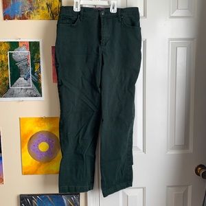 Vintage Green Jeans